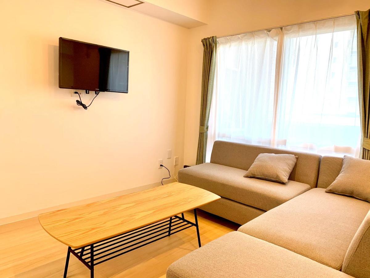 Apartmán J1 Susukino Building-510 Sapporo Exteriér fotografie