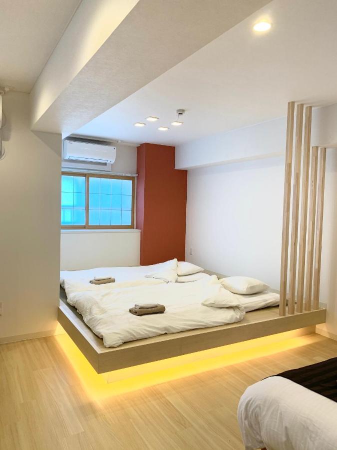 Apartmán J1 Susukino Building-510 Sapporo Exteriér fotografie